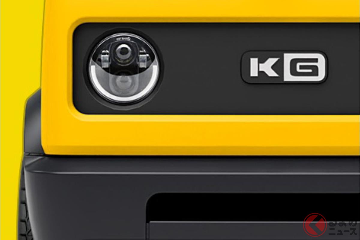 前後対称の「近未来デザイン」がカッコいい!