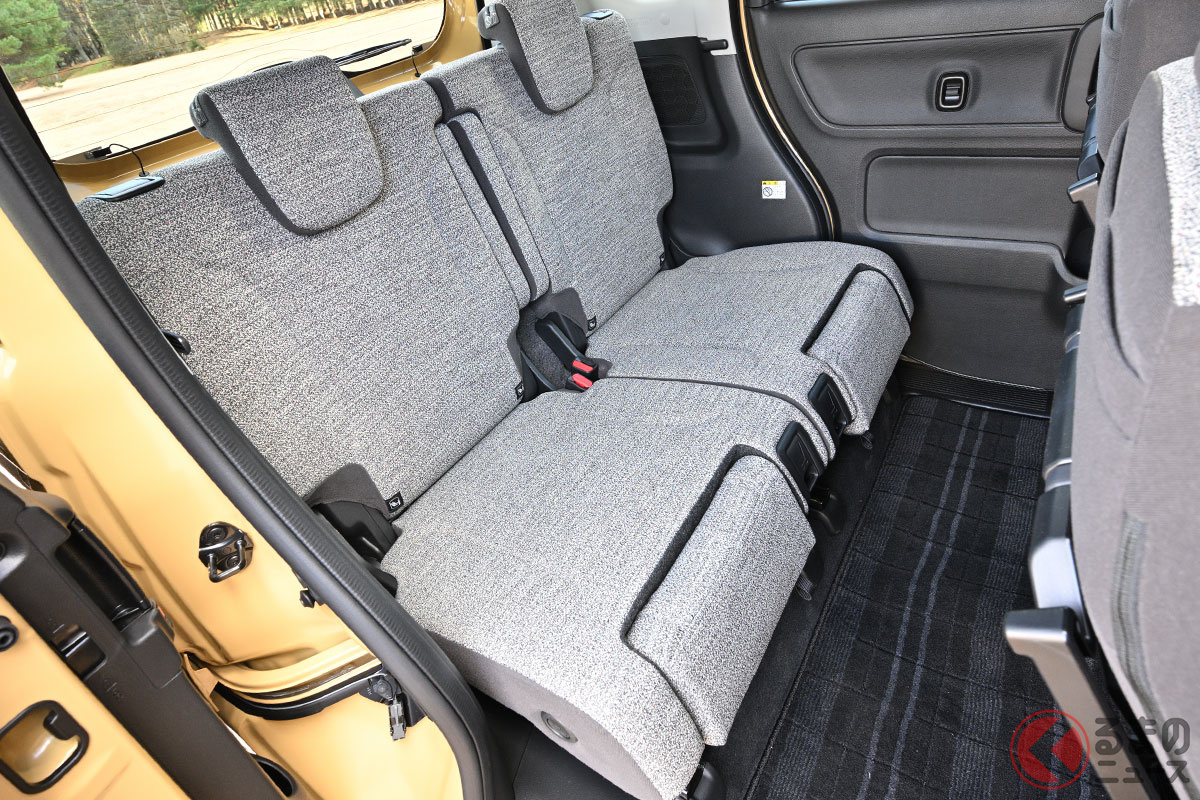 高級車並みの快適装備を備えたスズキ新型「スペーシア カスタム」