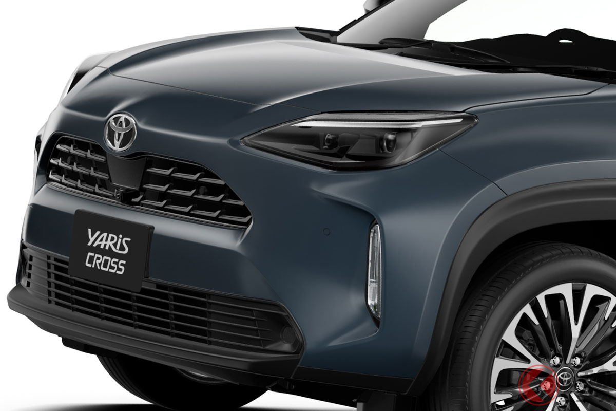 「ヤリス」よりも「ヤリスクロス」のほうが売れている!?