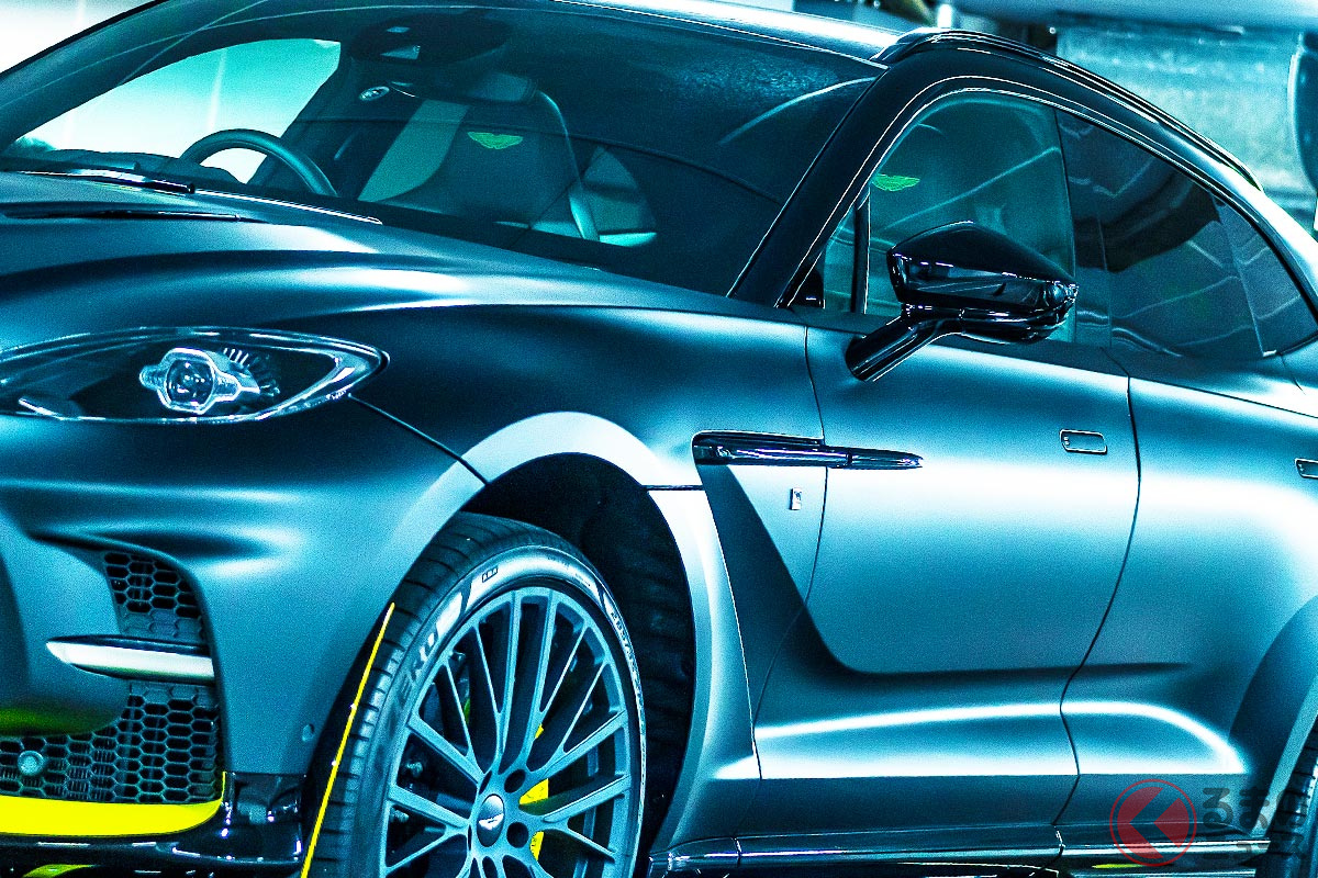 「日本の夜」がモチーフの爆速「新型SUV」登場!