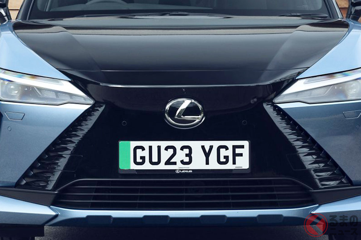 レクサスのラグジュアリーSUV「RZ」