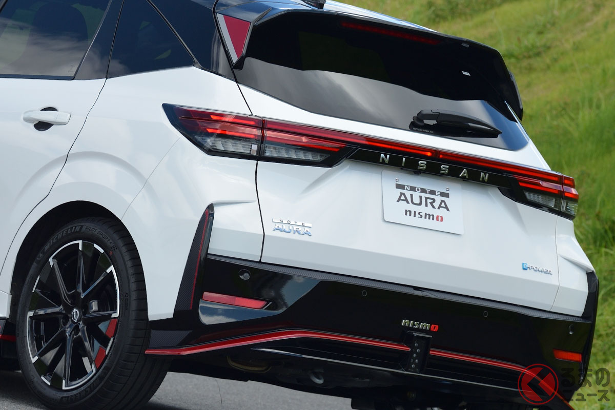 お買い得感が高い「ノートオーラNISMO」