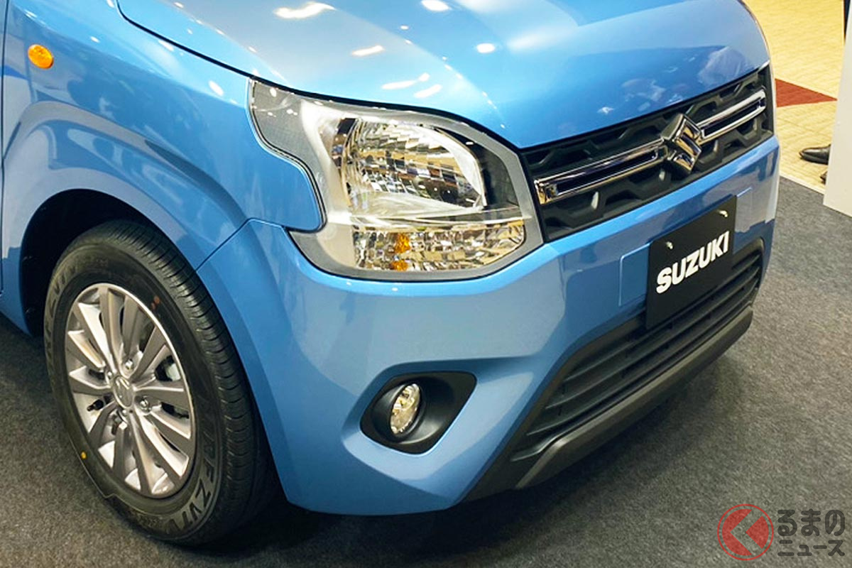 スズキが「大きなワゴンR」実車公開!