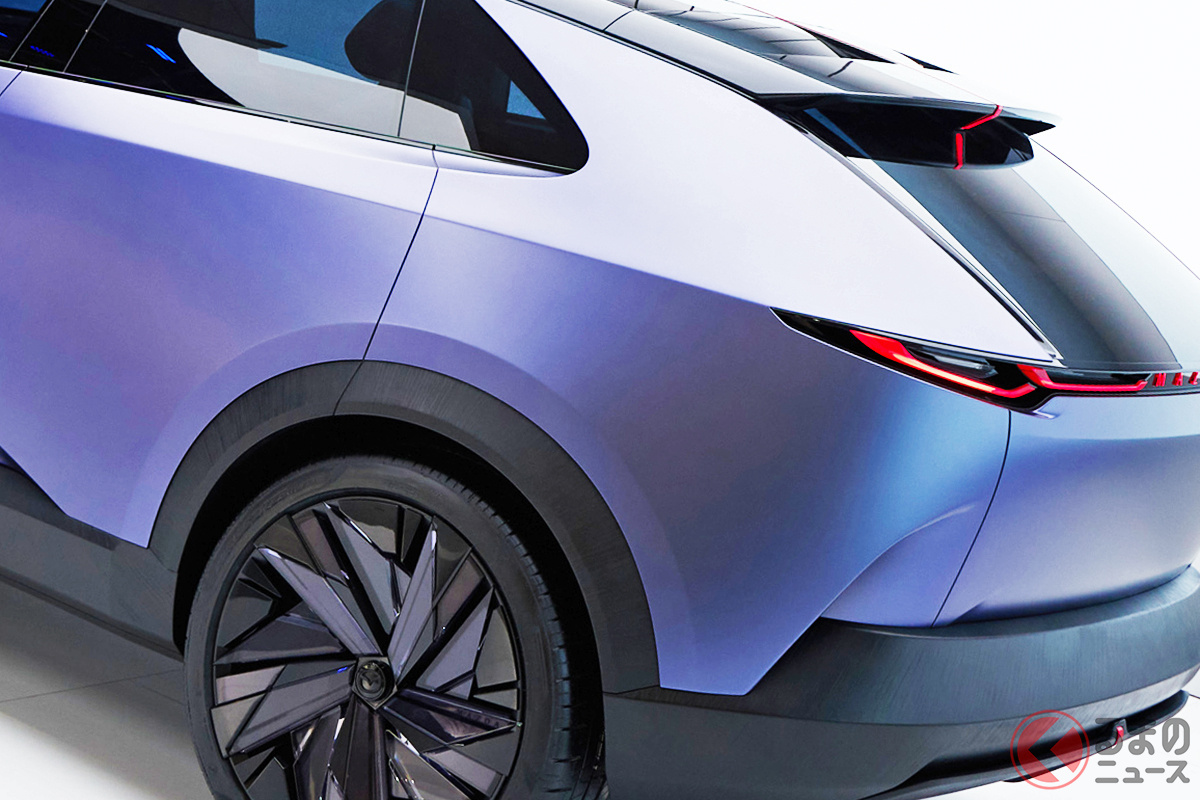 中国・長安マツダが開発・製造をおこなう新型電動SUVのコンセプトモデル「MAZDA 創 ARATA」