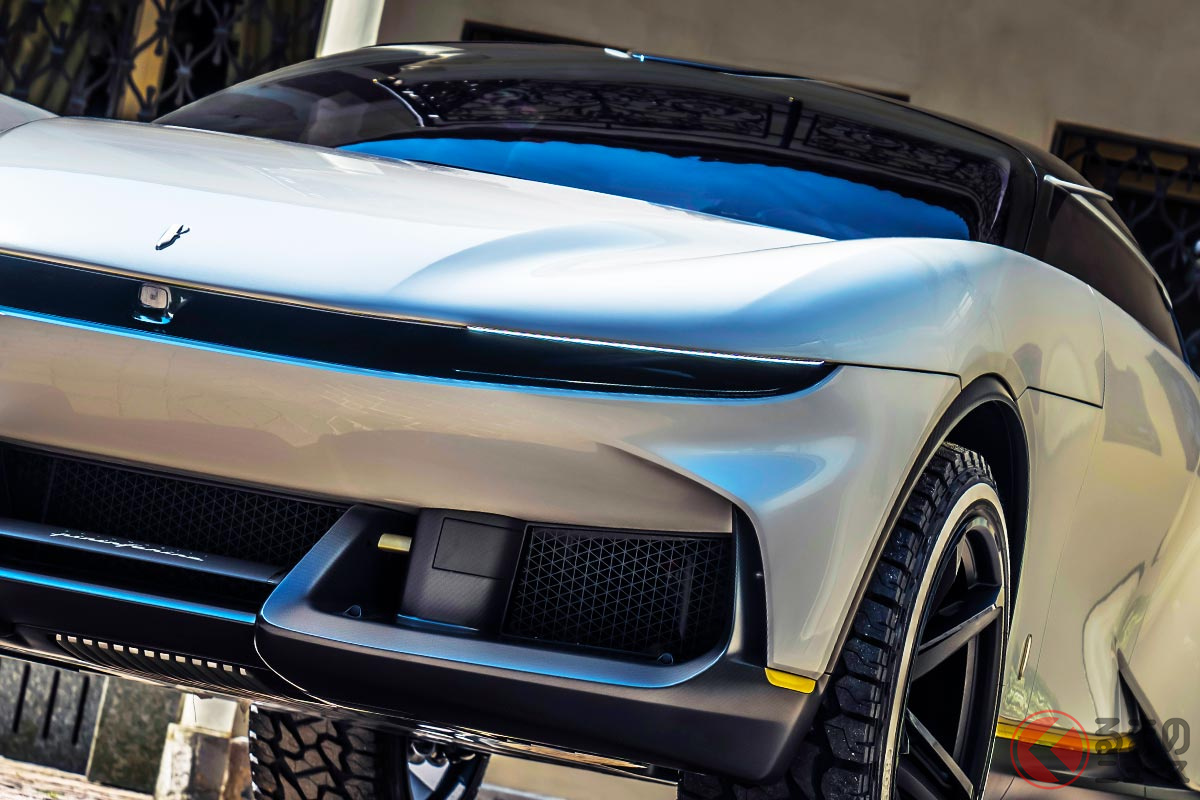 これは凄い!美しすぎる新型「SUVスーパーカー」登場!