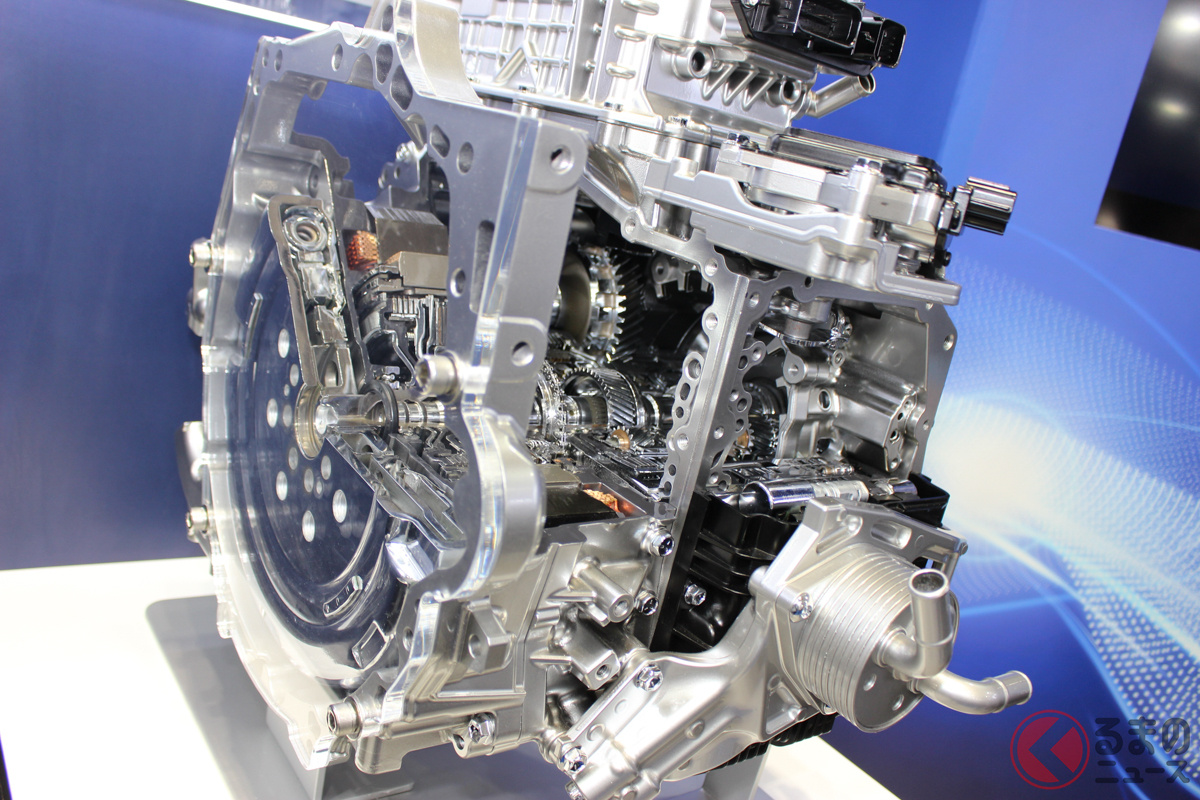 アイシン「FF1モーターハイブリッドトランスミッション」