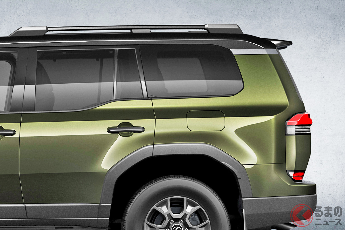 新型「GX550」先行モデルが6月に登場