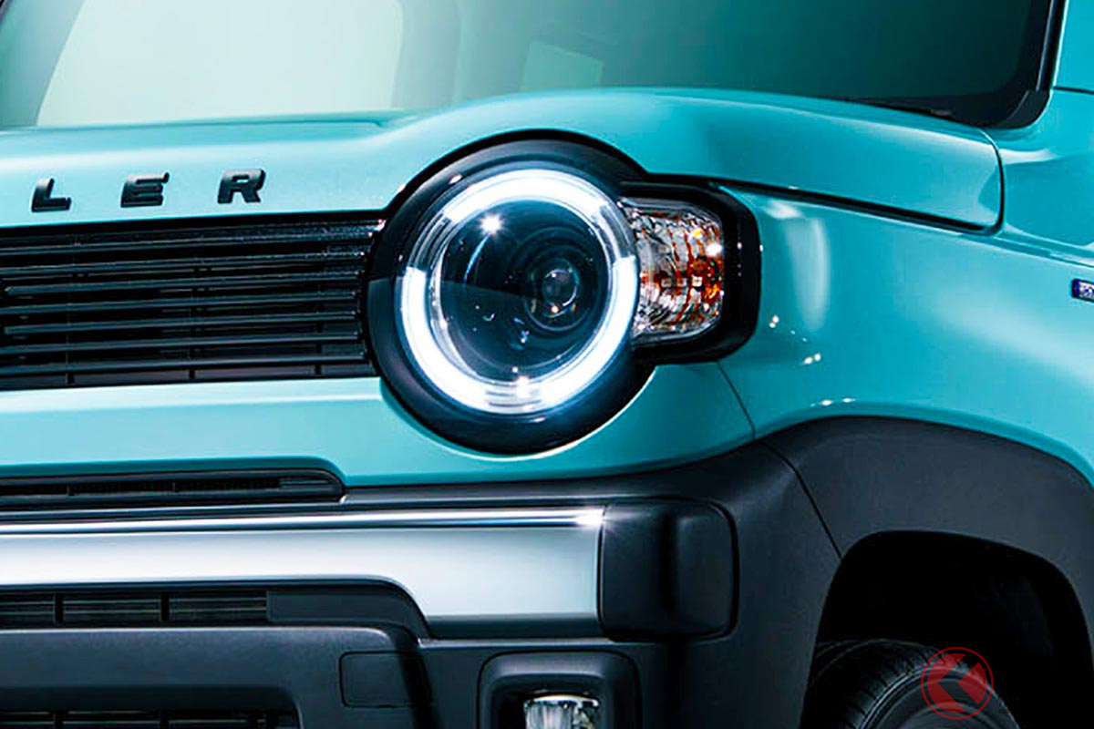 顔が変わった! スズキが新型「ハスラー」初公開!