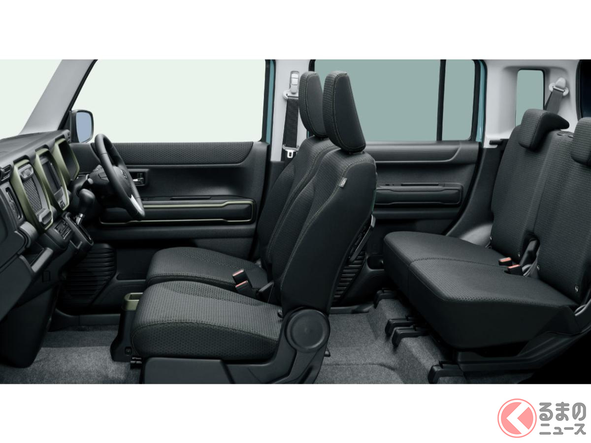 「ハスラー」の内装