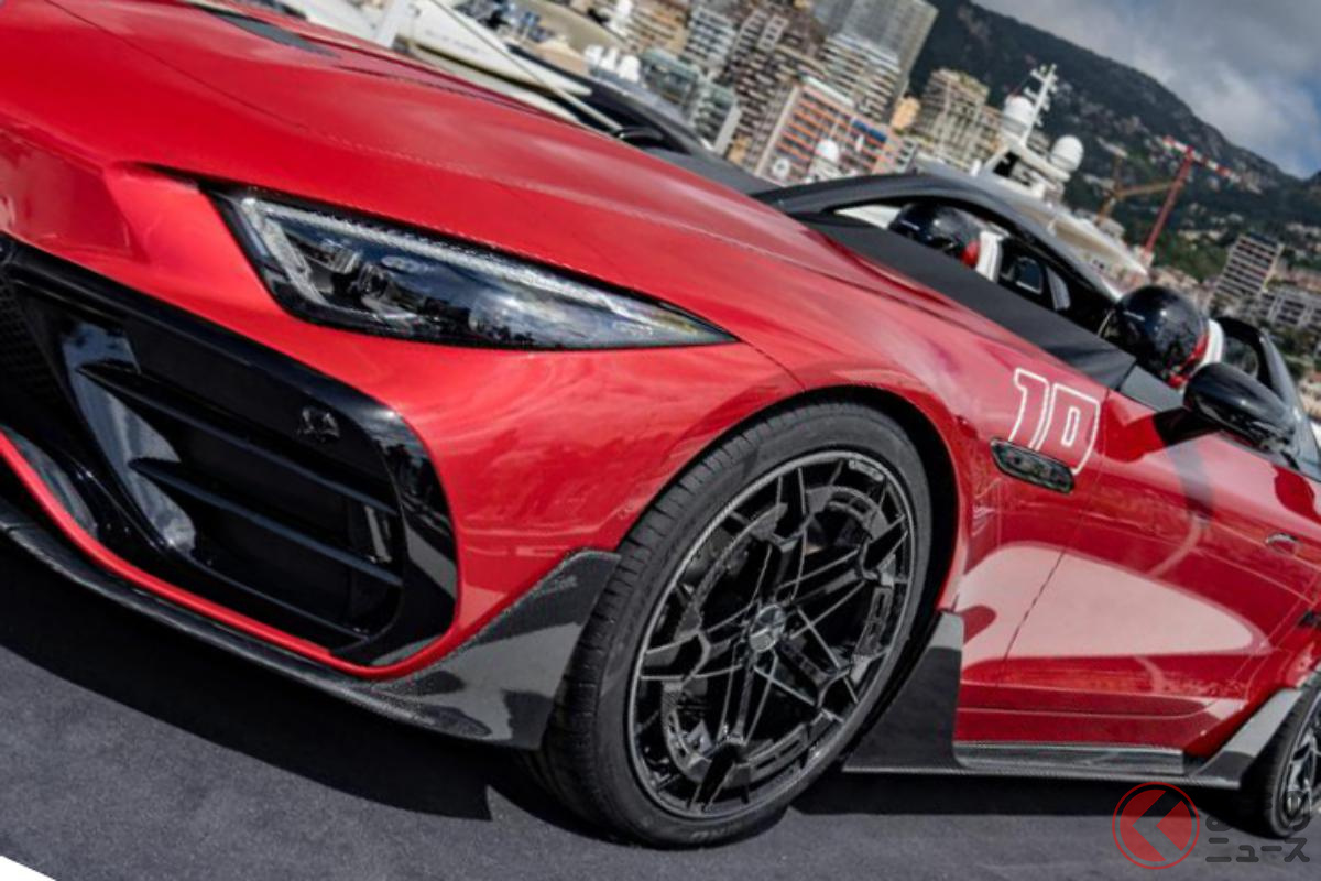 新ブランド「ミトス」の最初のモデルとなる、メルセデスAMG「ピュアスピード コンセプト」