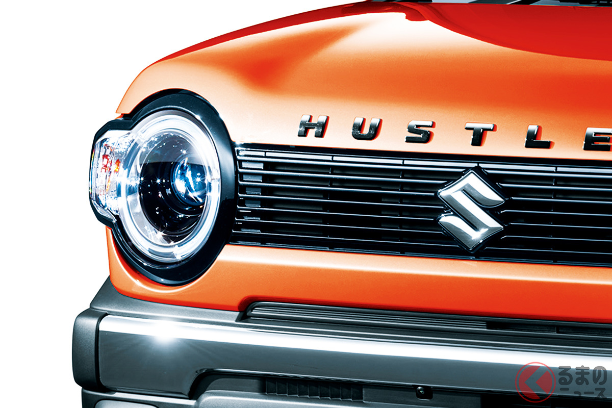 新「ハスラー」登場