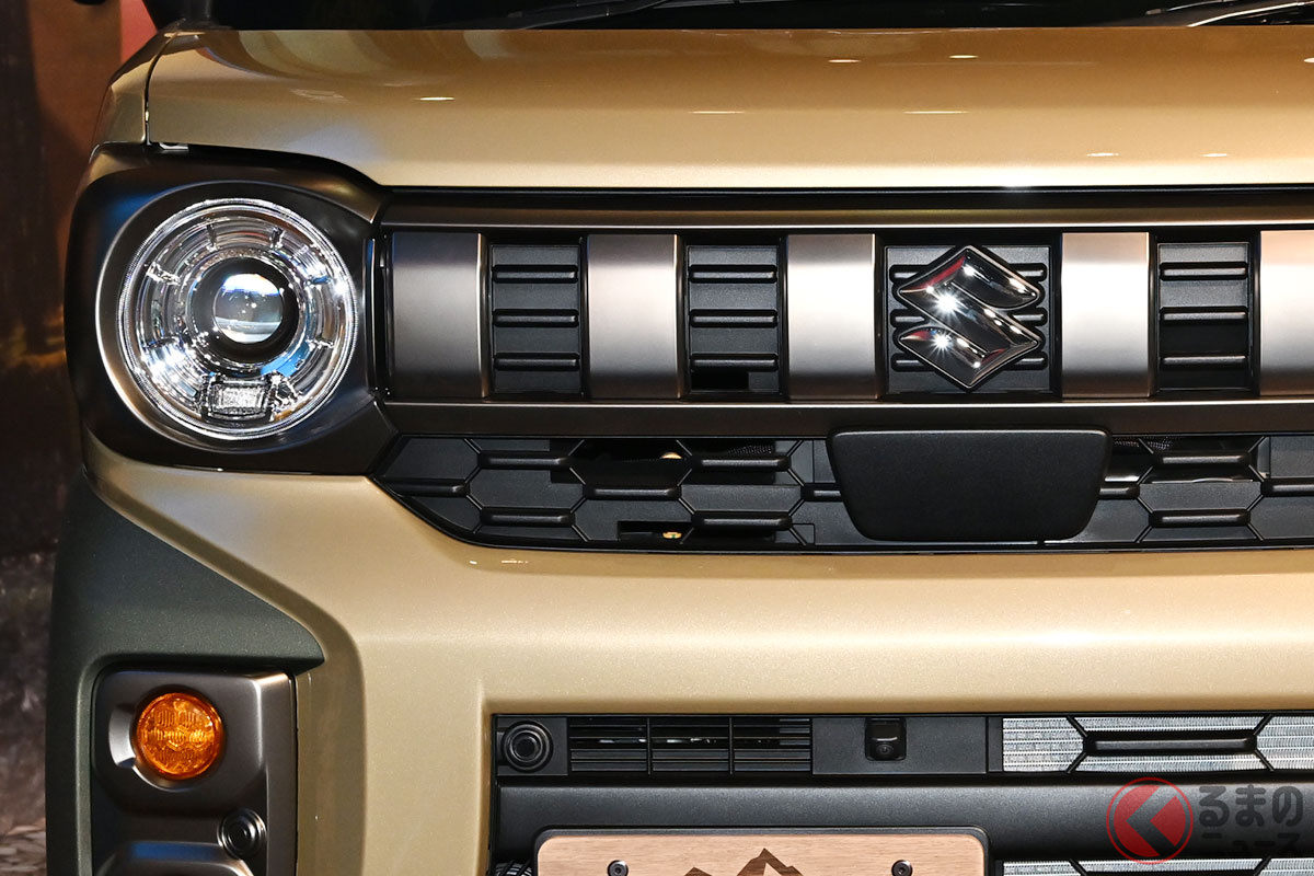 これが新型「スペーシアギア」なのか?