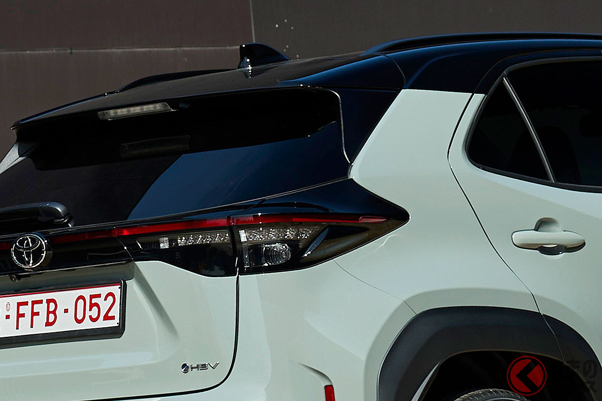 アーバンカーキがオシャレな新「ヤリスクロス」