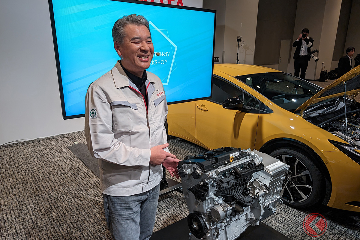 新開発エンジンと中嶋CTO