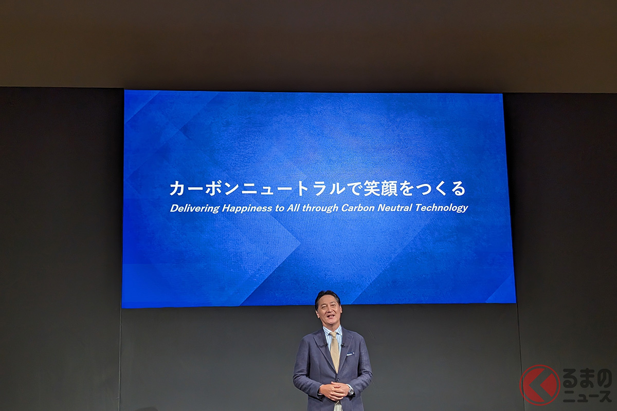 スバルの大崎篤社長兼CEO