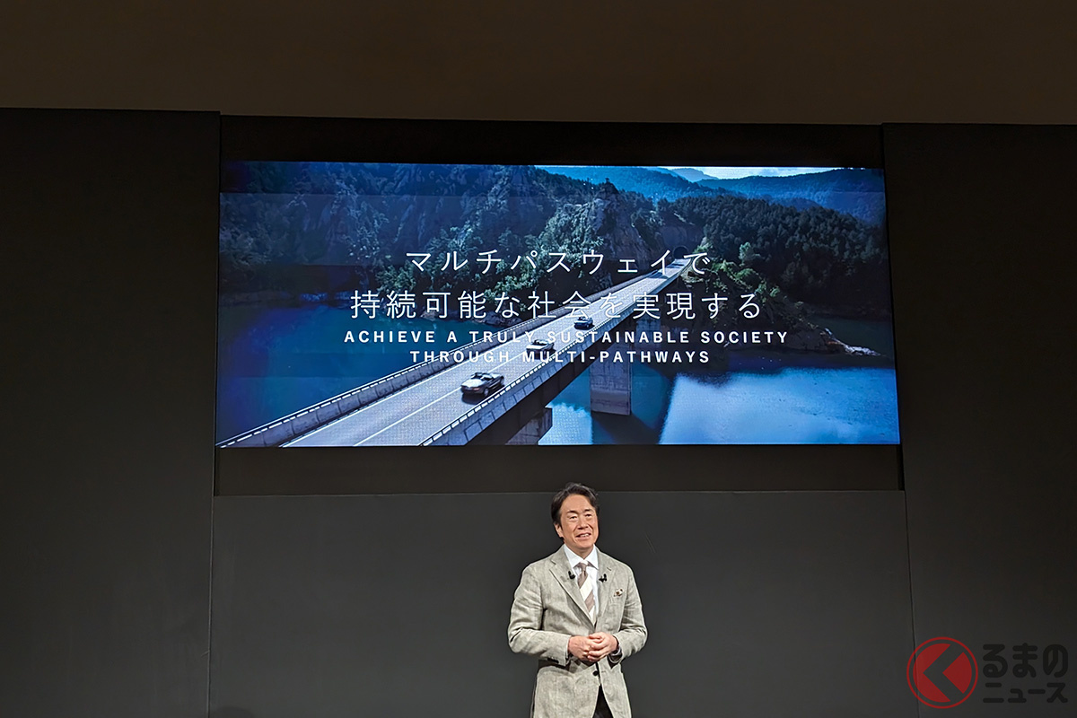 マツダの毛籠勝弘社長兼CEO