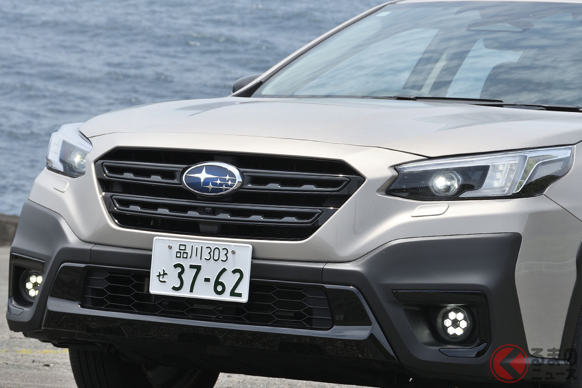 スバルのフラッグシップSUV「レガシィ アウトバック」