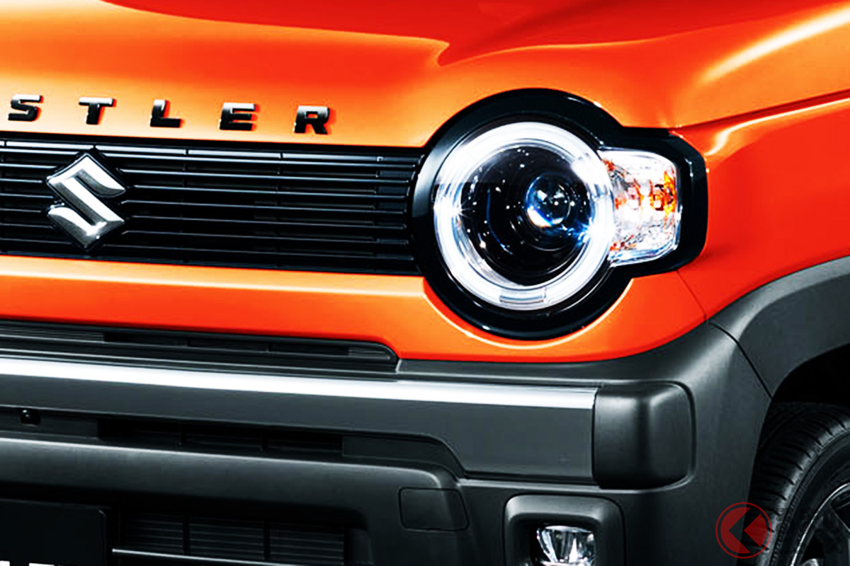 顔が変わった! スズキが新型「ハスラー」初公開!