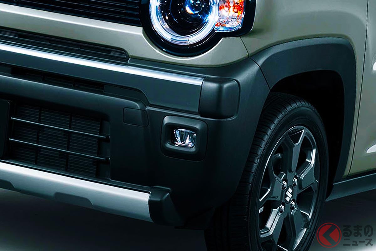 顔が変わった! スズキが新型「ハスラー」初公開!