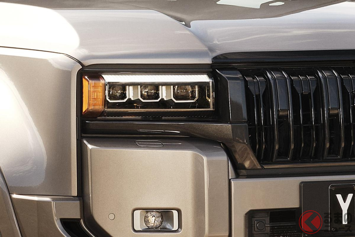 新型「ランドクルーザー プラド」は2024年後半に受注が開始される