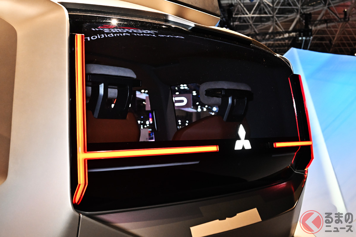 電動クロスオーバーミニバンのコンセプトモデル「MITSUBISHI D:X Concept」は次期デリカなの?