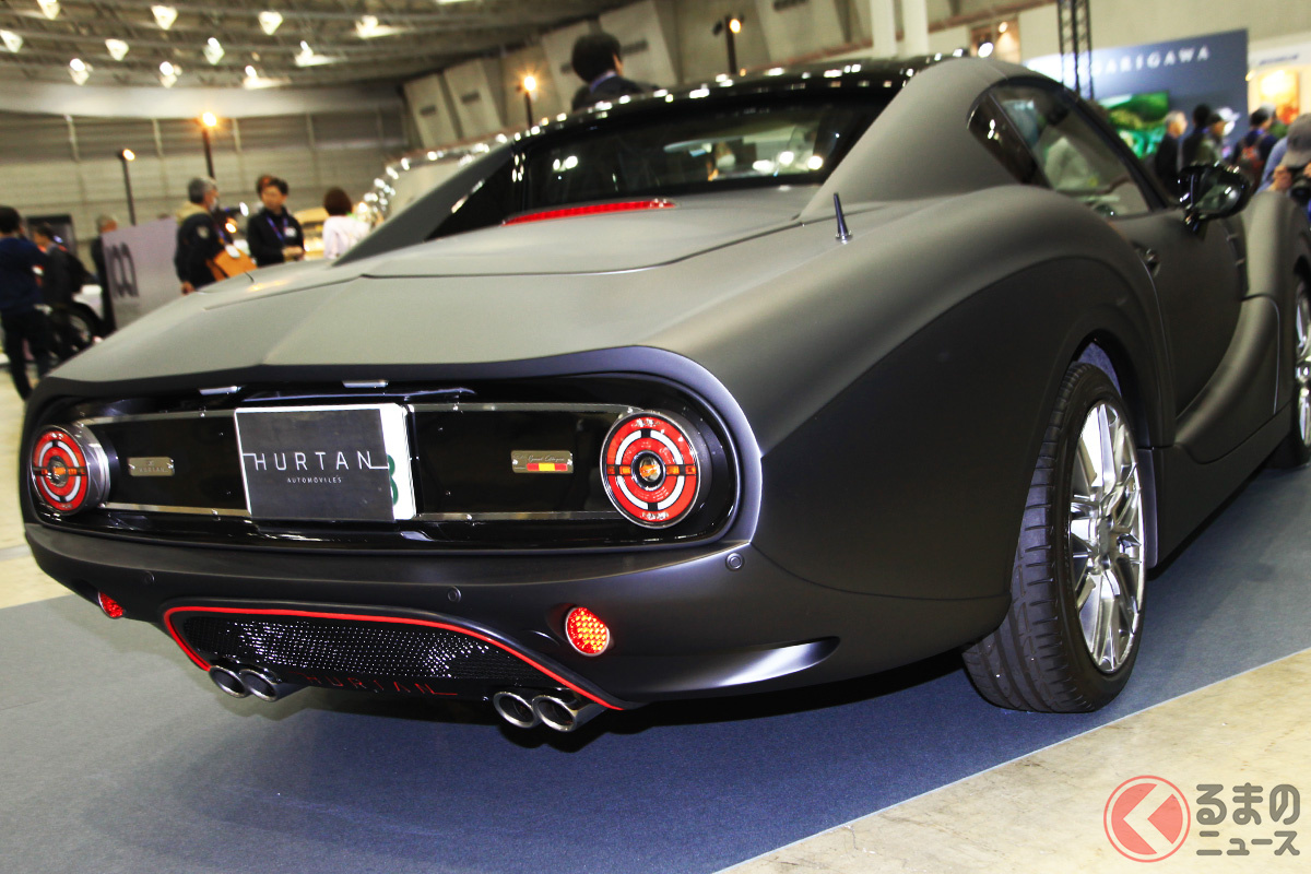 フータンオートモビルスの「グランドアルバイシン」 ベースはまさかのマツダ車?