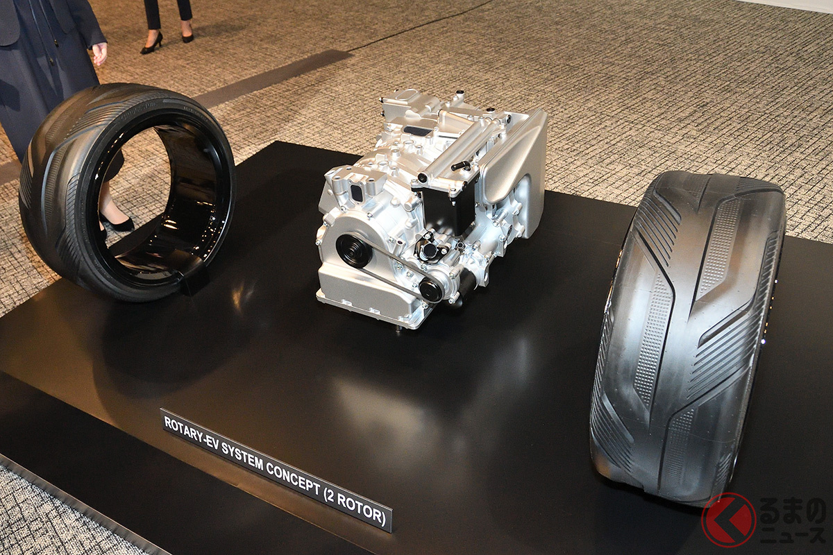 ROTARY-EV SYSTEM CONCEPT (TWO ROTORS)