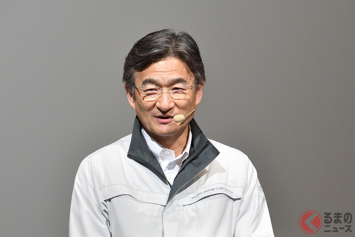 マツダの廣瀬CTOは電動化時代のロータリーエンジンを語った