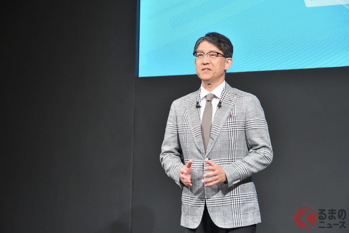 スバル・マツダと取り組むと共に取り組んでいくと宣言した佐藤CEO