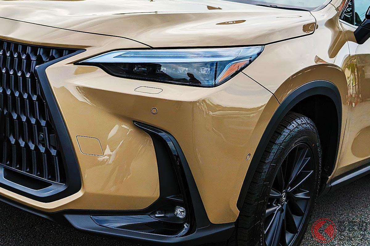 レクサス新型「NX オーバートレイル・パッケージ」