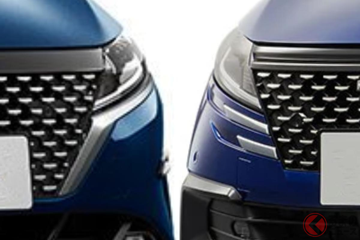 マイナーチェンジでどこが変わったのでしょうか