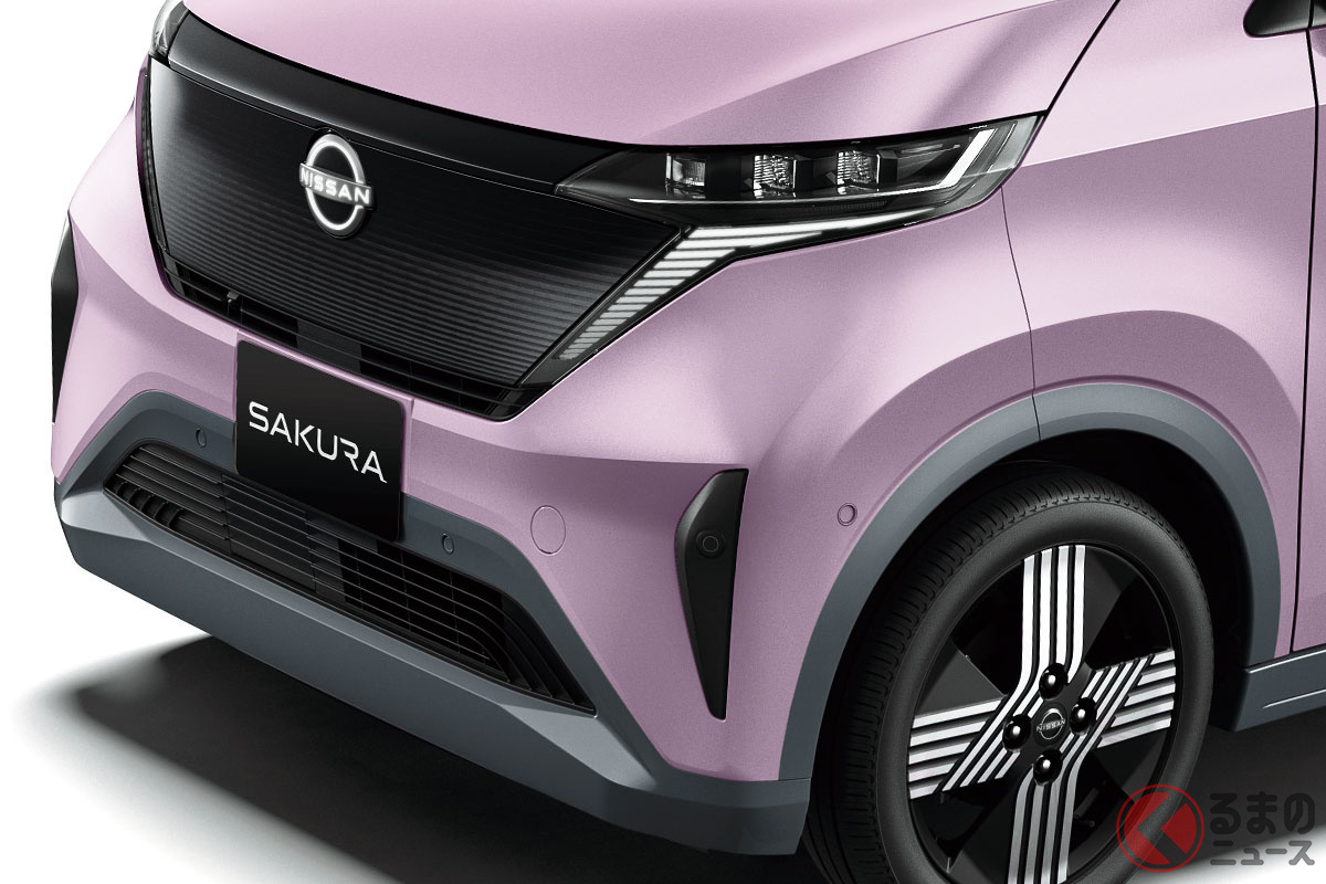 日産新型「サクラ」