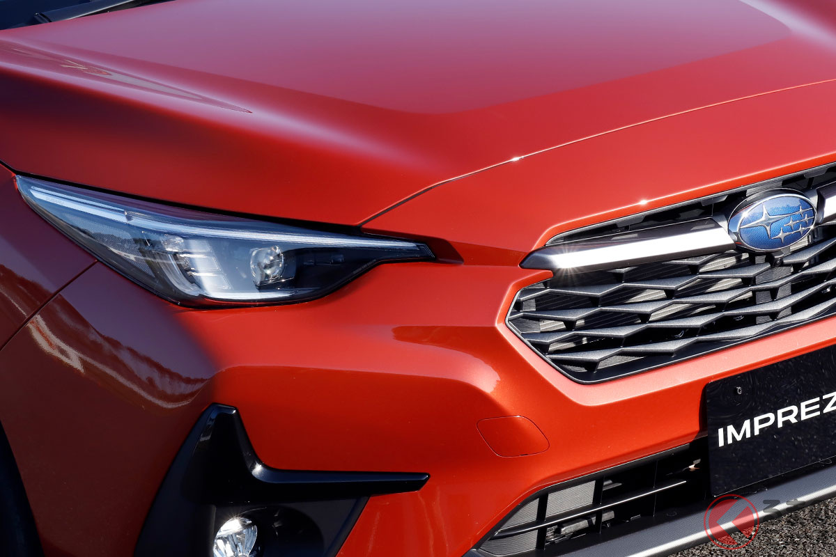 安全なクルマとして評価されるスバル「インプレッサ」