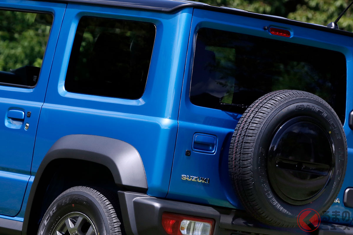 小型車バージョンとして人気のスズキ「ジムニーシエラ」