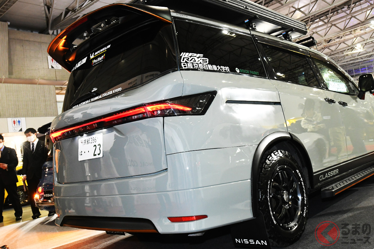 「#新型エルグランド」で話題となったエクストレイル顔ミニバンとは