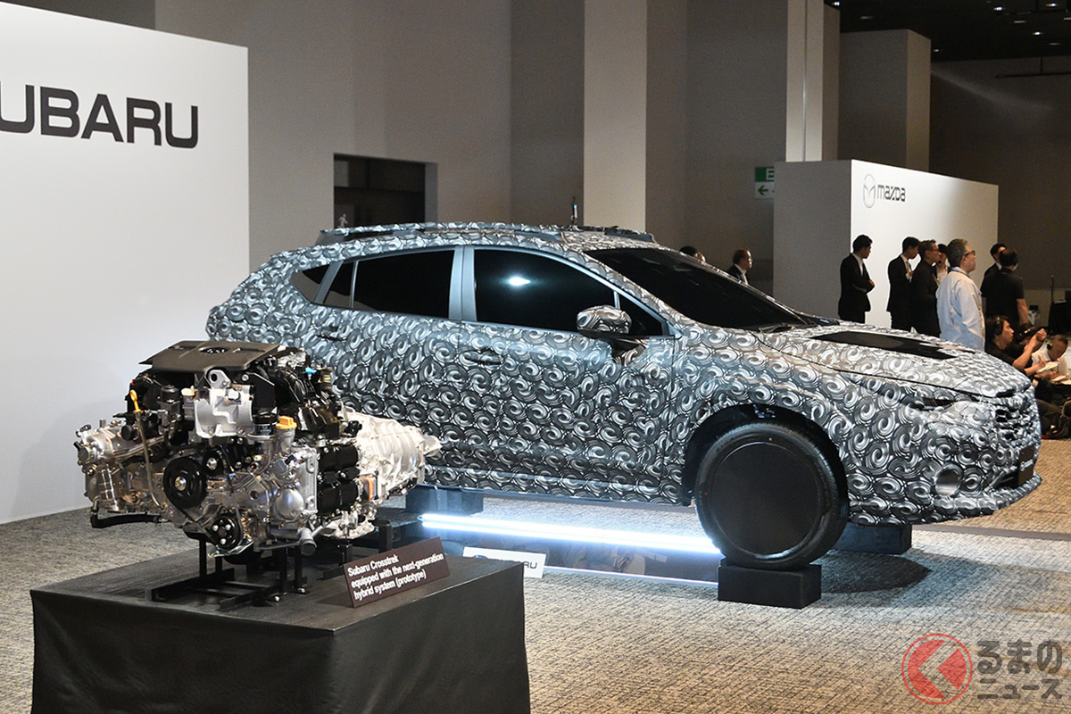 新たなスバルのエンジンはどのようなカタチで登場するのか
