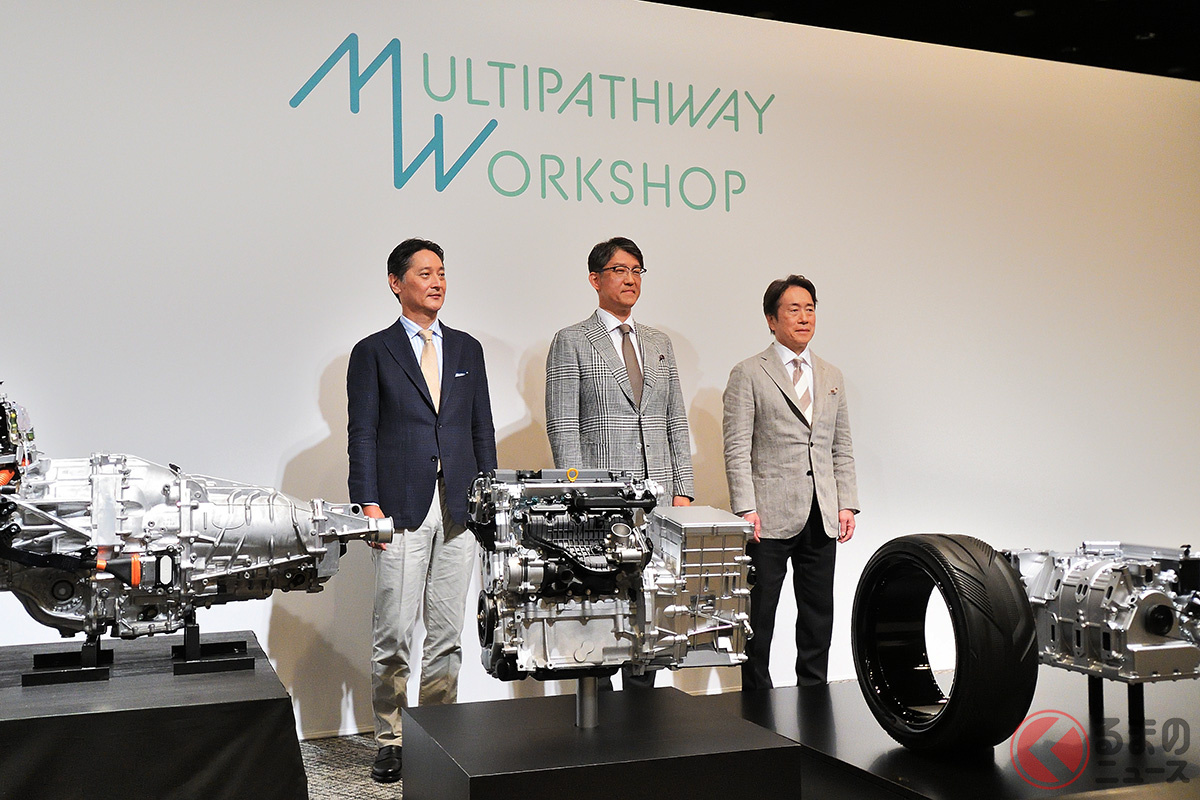 スバル・トヨタ・マツダの3社が三様でカーボンニュートラルに挑む!