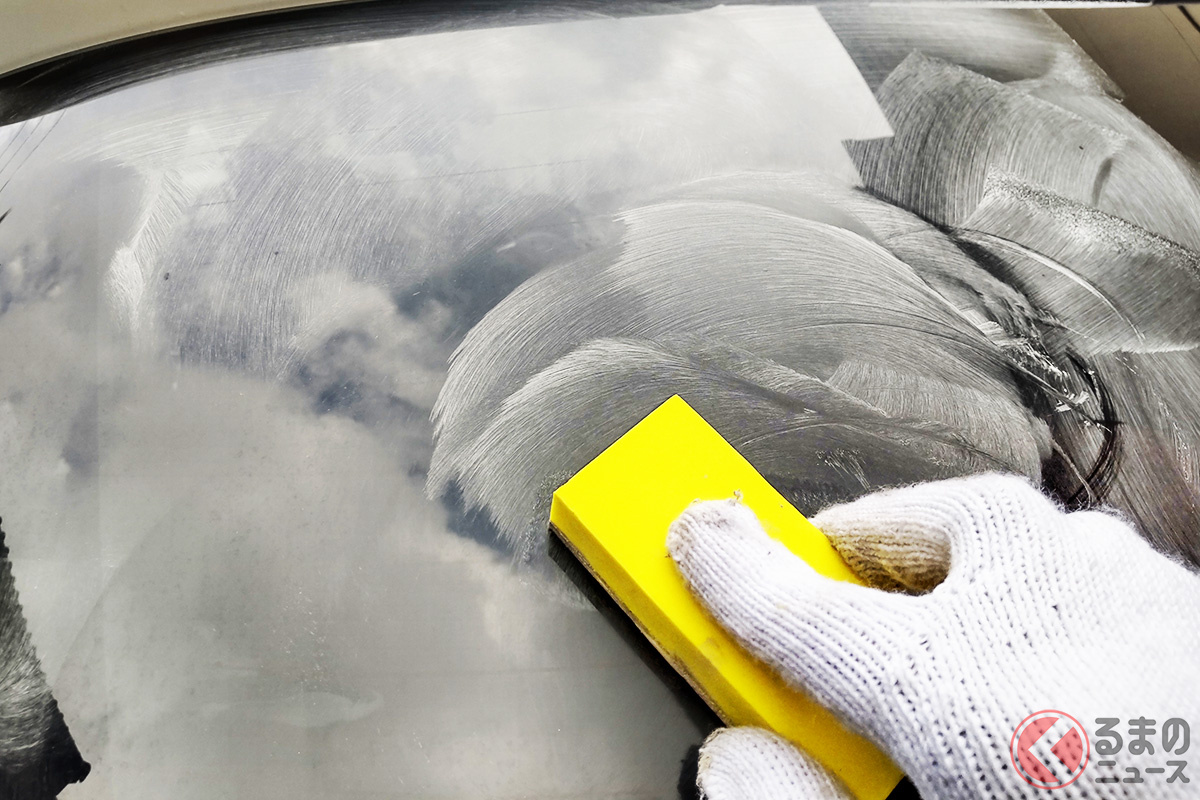 ガラスコーティングをすることで…雨の日の見づらさを解消できる?