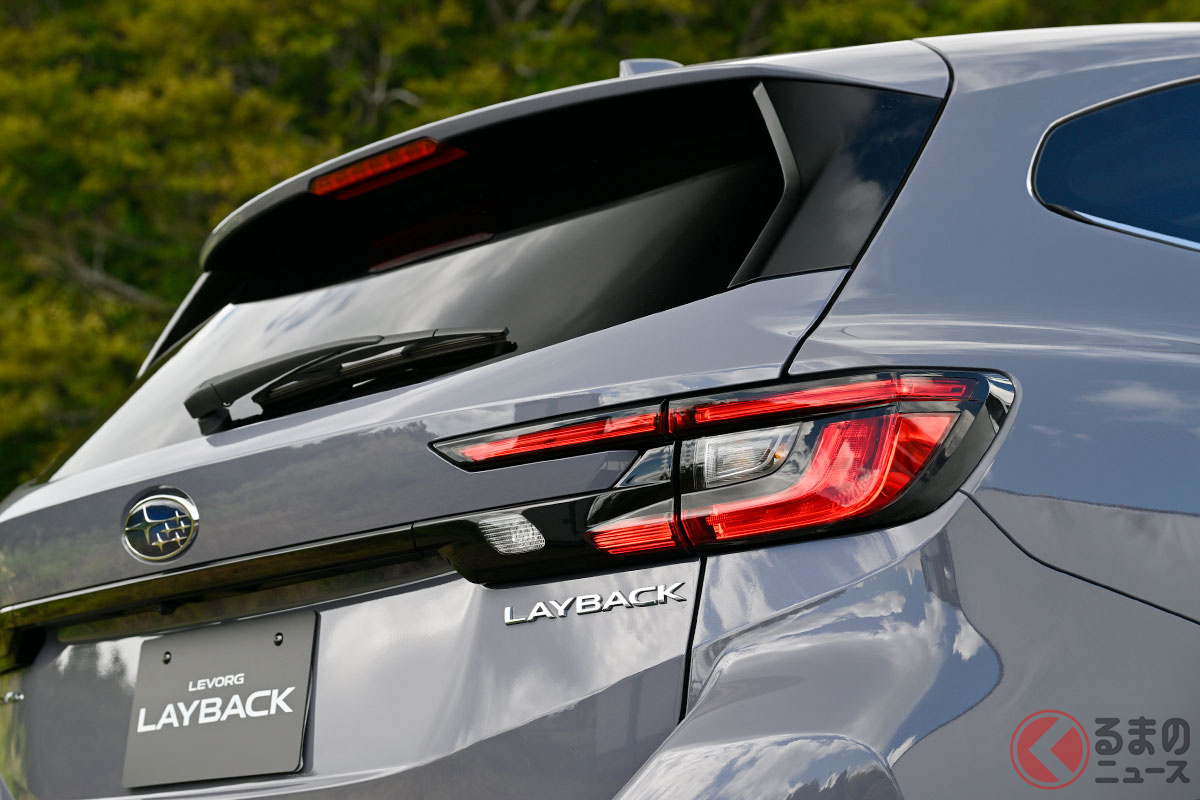 都会派SUVのスバル「レヴォーグ レイバック」