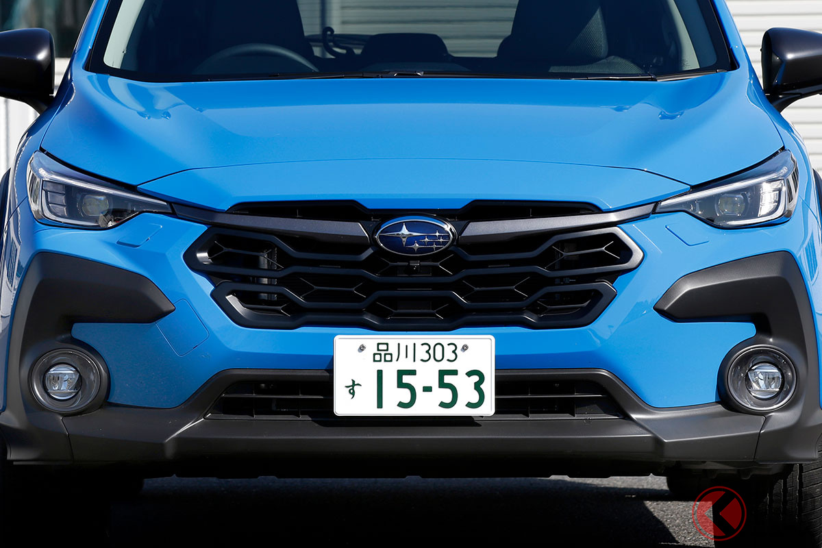 スバルのコンパクトSUV「クロストレック」