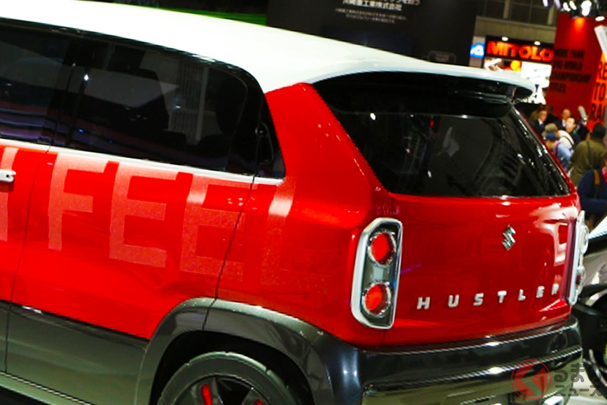 スズキ軽SUV「ハスラー」の「クーペ仕様」がスゴイ!
