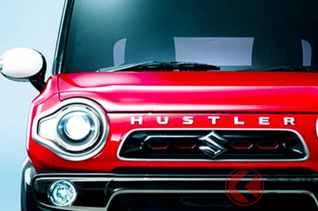 スズキの軽SUV「ハスラー」に