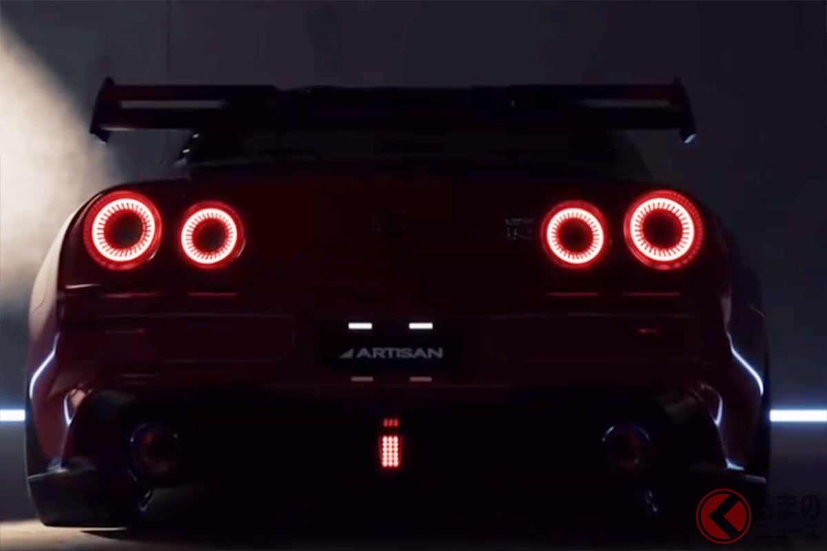 R36 スカイラインGT-Rこと、ARTISAN GT-Rとは?(photo:Artisan Vehicle Design)