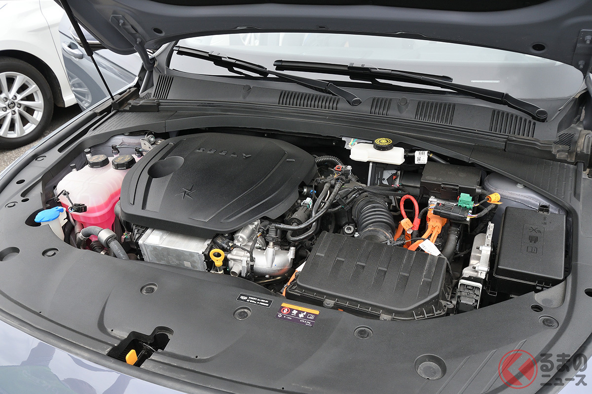 中国メーカーは意外にも「内燃機関」に力を入れている!?