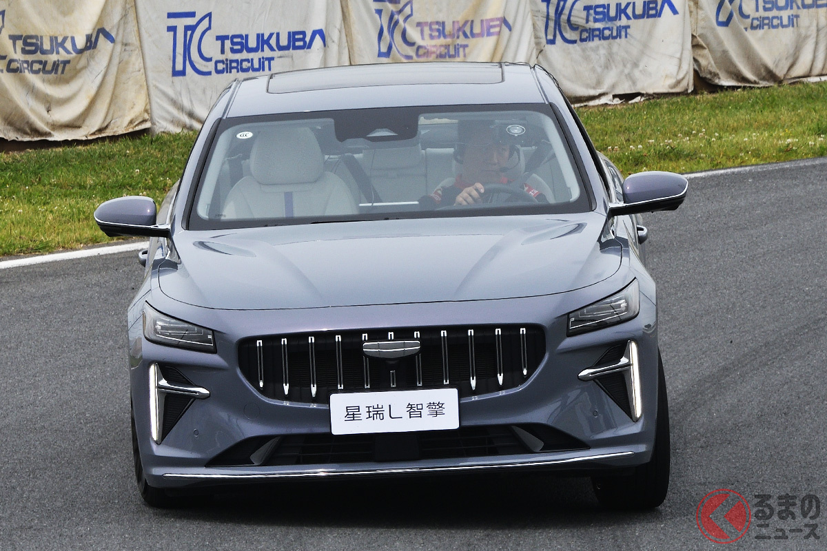 突如として中国メーカーの「ジーリー」が日本で試乗会を開催!?