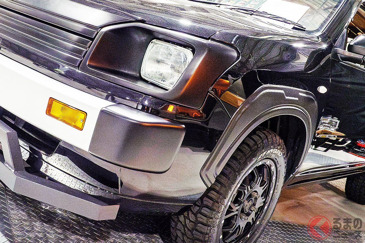 引っ込んだヘッドライトが1970年代の商用車感たっぷり! めちゃ懐かしい「PLAY-BOX」の正体とは!?