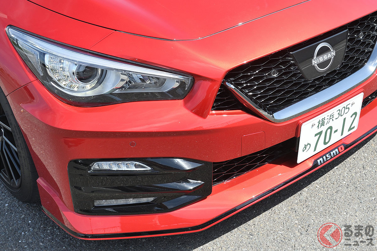 420馬力にパワーアップした新型「スカイラインNISMO」