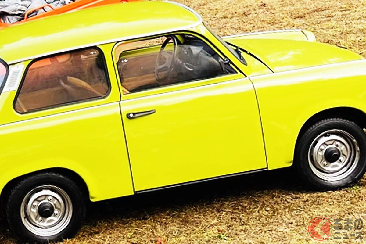 トヨタが公開した「謎のクルマ」の正体は?