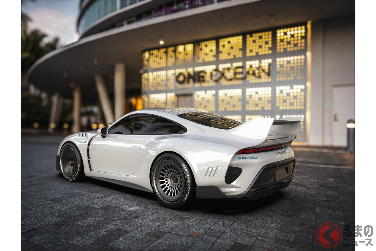 世界限定50台! スゴ過ぎるレズバニ「RR1」とは