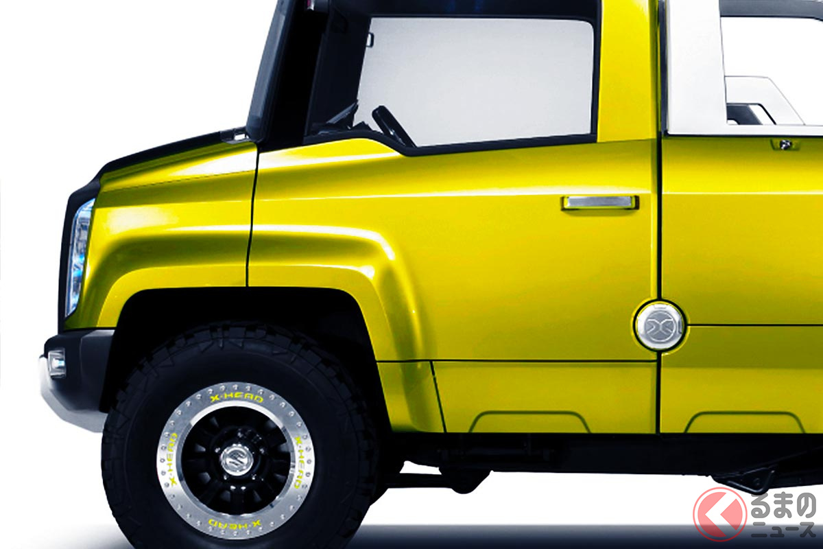 スズキのゴツすぎる「X-HEAD」